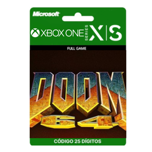 Doom 64 Xbox One/Series X|S 25 Dígitos