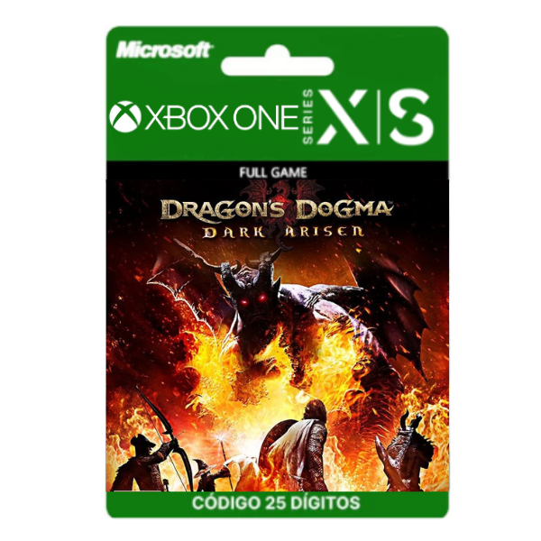 Dragons Dogma Dark Arisen Xbox One/Series X|S 25 Dígitos