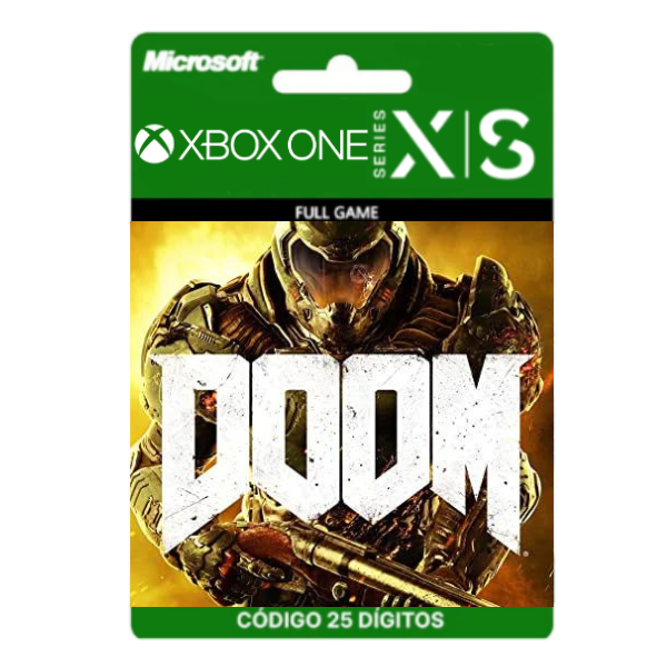 Doom Xbox One/Series X|S 25 Dígitos