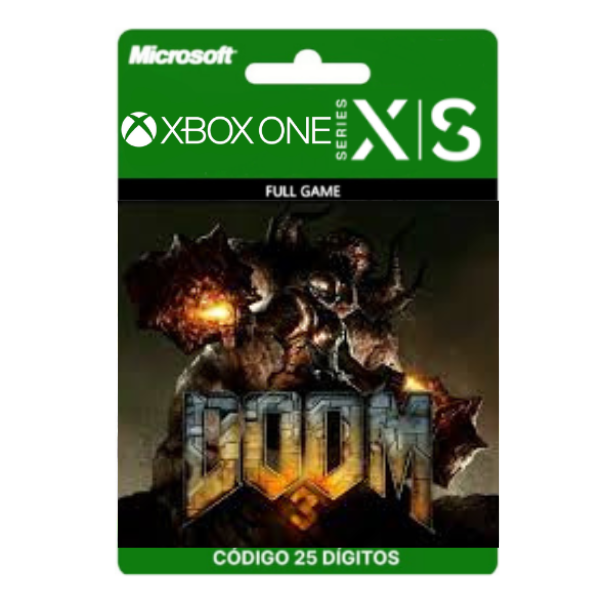 Doom 3 Xbox One/Series X|S 25 Dígitos