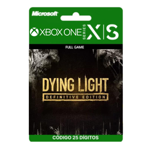 Dying Light Definitive Edition Xbox One/Series X|S 25 Dígitos