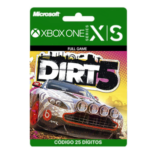 Dirt 5 Xbox One/Series X/S 25 Dígitos