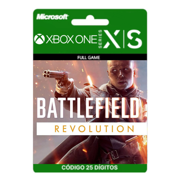 Battlefield Revolution Xbox One/Series X|S 25 Dígitos