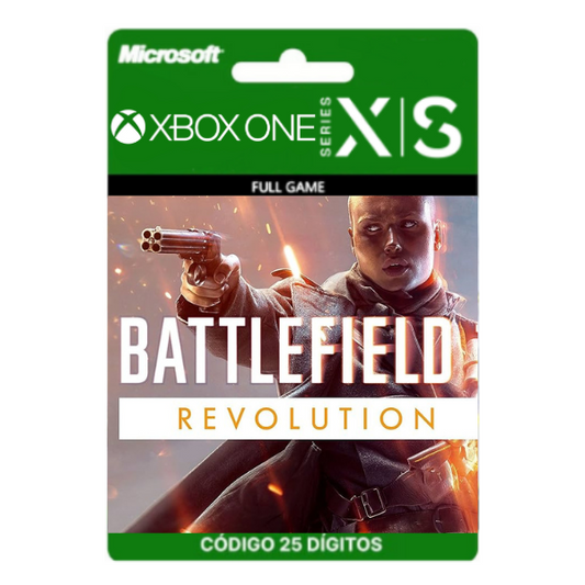 Battlefield Revolution Xbox One/Series X|S 25 Dígitos