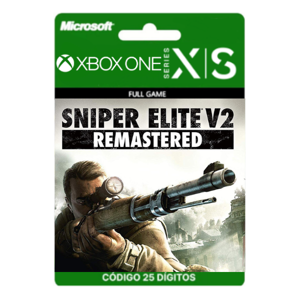 Sniper Elite V2 Remastered Xbox One/Series X/S 25 Dígitos