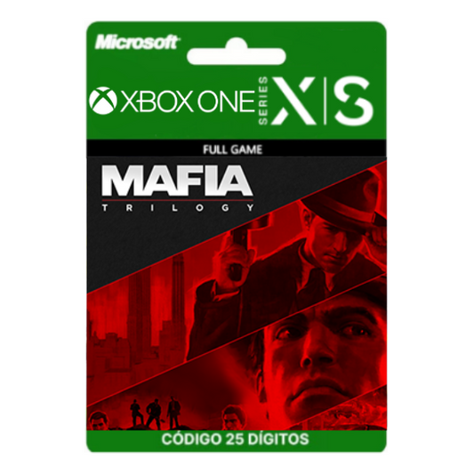 Mafia Trilogy Xbox One/Series X/S 25 Dígitos