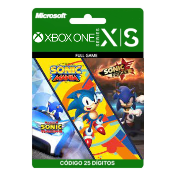 The Ultimate Sonic Bundle Xbox One/Series X/S 25 Dígitos