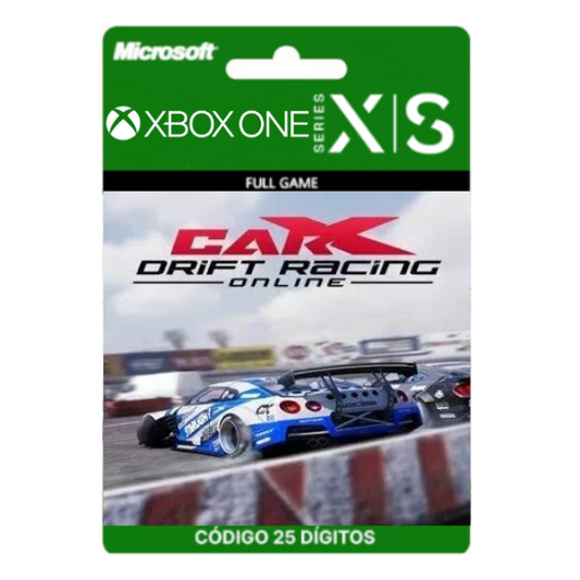 CarX Drift Racing Online Xbox One/Series X/S 25 Dígitos