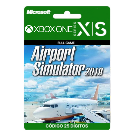 Airport Simulator 2019 Xbox One/Series X|S 25 Dígitos