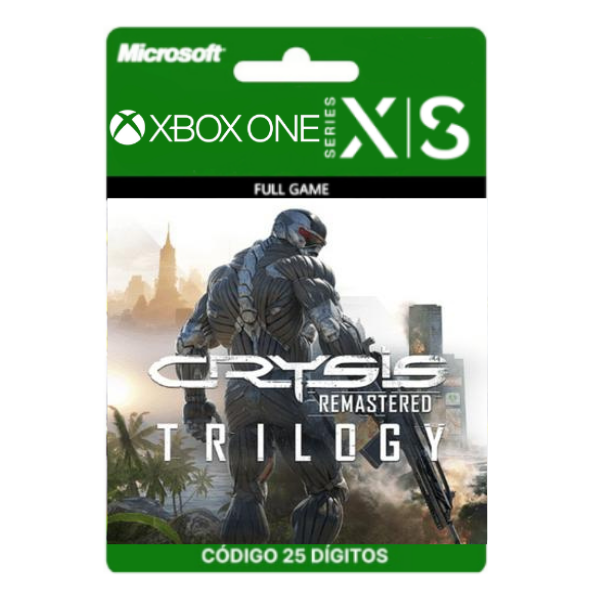 Crysis Remastered Trilogy Xbox One/Series X|S 25 Dígitos