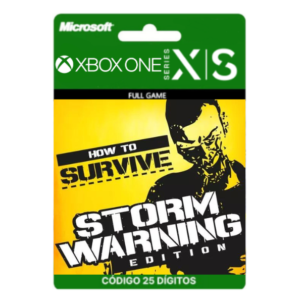 How to Survive Storm Warning Edition Xbox One/Series X|S 25 Dígitos
