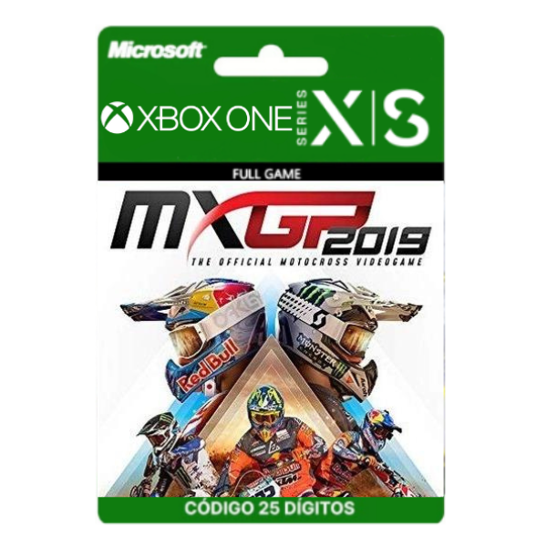 MXGP 2019 The Official Motocross Videogame Xbox One/Series X/S 25 Dígitos