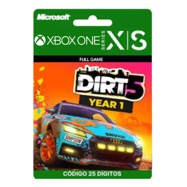 Dirt 5 Year 1 Xbox One/Series X/S 25 Dígitos