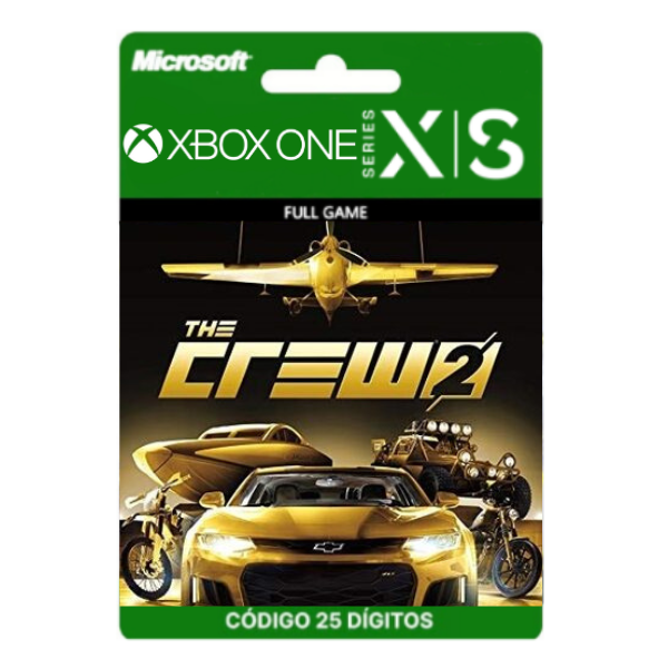 The Crew 2 Gold Editon Xbox One/Series X/S 25 Dígitos