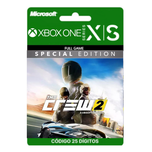 The Crew 2 Special Edition Xbox One/Series X/S 25 Dígitos