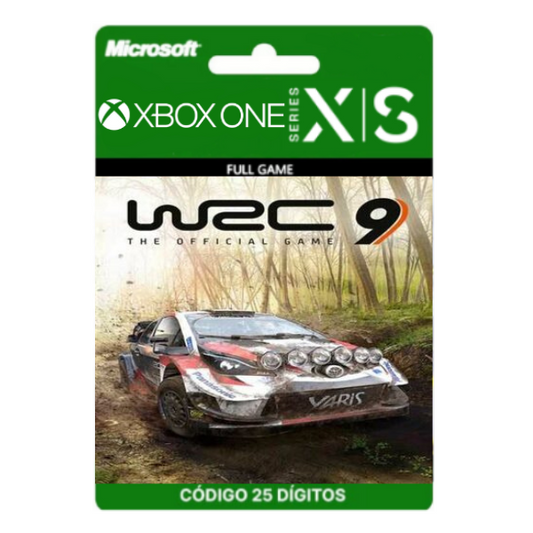 WRC 9 FIA World Rally Championship Xbox One/Series X/S 25 Dígitos