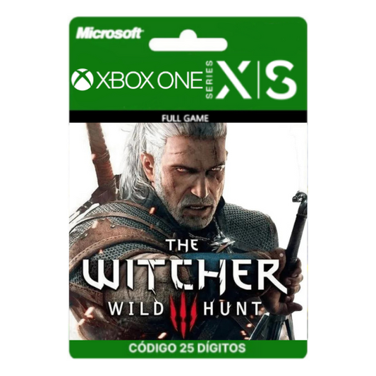The Witcher 3 Wild Hunt GOTY Xbox One/Series X|S 25 Dígitos
