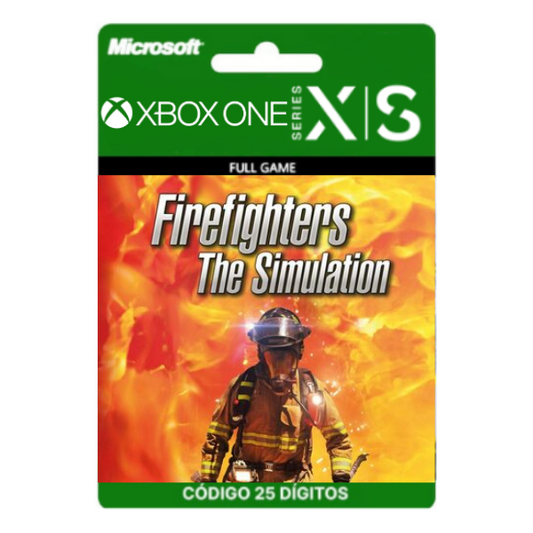 Firefighters The Simulation Xbox One/Series X|S 25 Dígitos