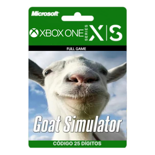Goat Simulator Xbox One/Series X|S 25 Dígitos