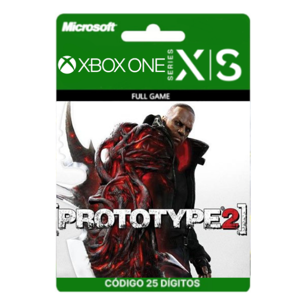 Prototype 2 Xbox One/Series X|S 25 Dígitos
