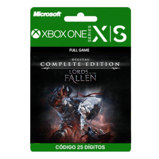 Lords Of The Fallen Xbox One/Series X|S 25 Dígitos
