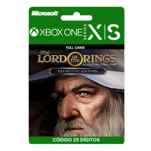 The Lord of the Rings Adventure Card Game Xbox One/Series X|S 25 Dígitos