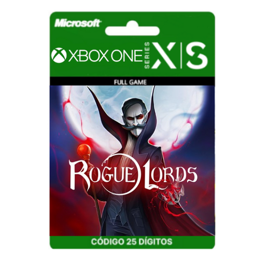 Rogue Lords Xbox One/Series X|S 25 Dígitos