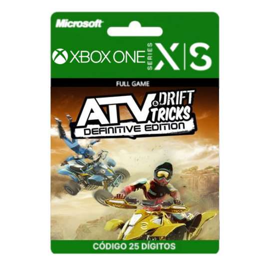 ATV Drift & Tricks Definitive Edition Xbox One/Series X|S 25 Dígitos