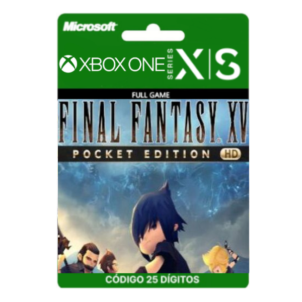Final Fantasy XV Pocket HD Xbox One/Series X|S 25 Dígitos