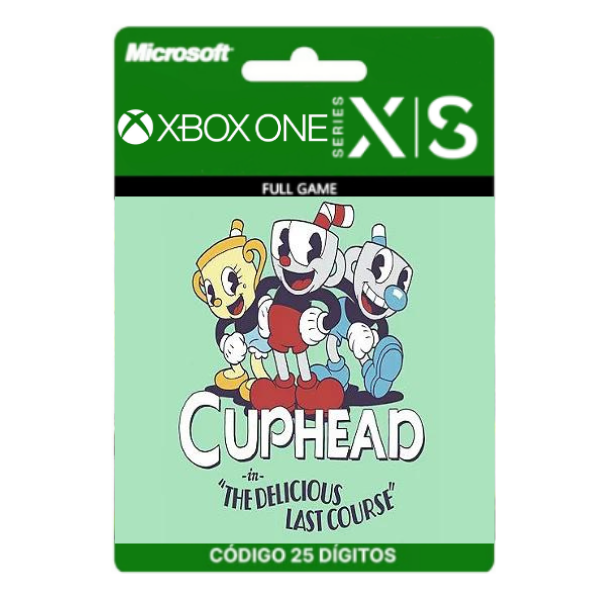 Cuphead The Delicious Last Course Xbox One/Series X|S 25 Dígitos