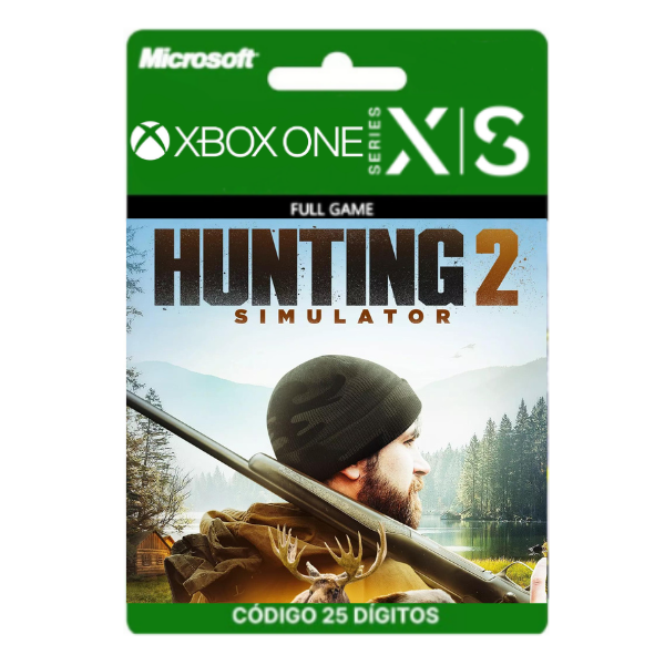 Hunting Simulator 2 Xbox One/Series X|S 25 Dígitos