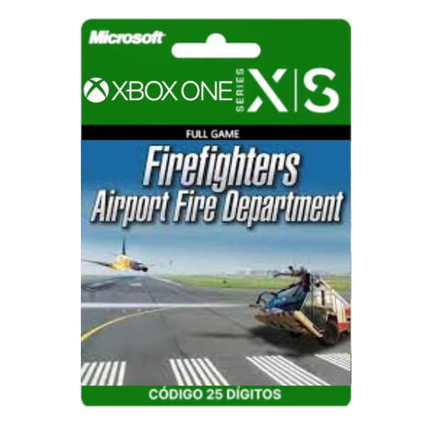 Firefighters Airport Fire Department Xbox One/Series X|S 25 Dígitos