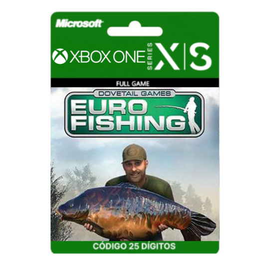 Euro Fishing Xbox One/Series X|S 25 Dígitos