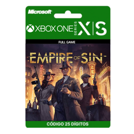 Empire Of Sin 2 Xbox One/Series X|S 25 Dígitos
