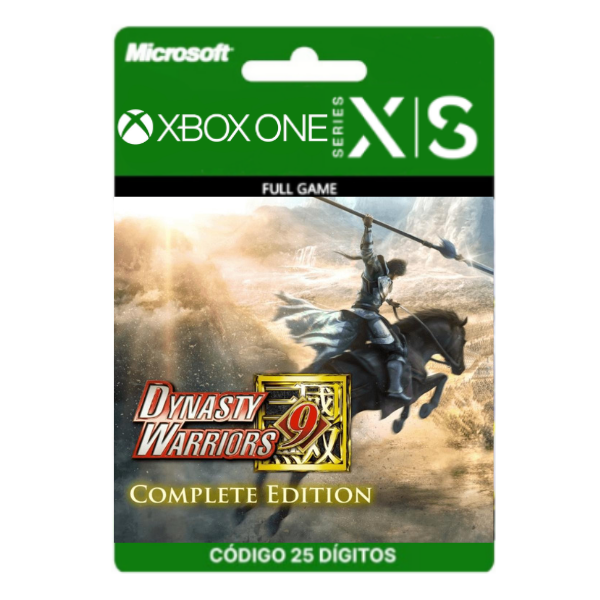 Dynasty Warriors 9 Complete Edition Xbox One/Series X|S 25 Dígitos