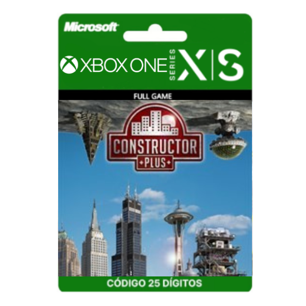 Constructor Plus Xbox One/Series X|S 25 Dígitos