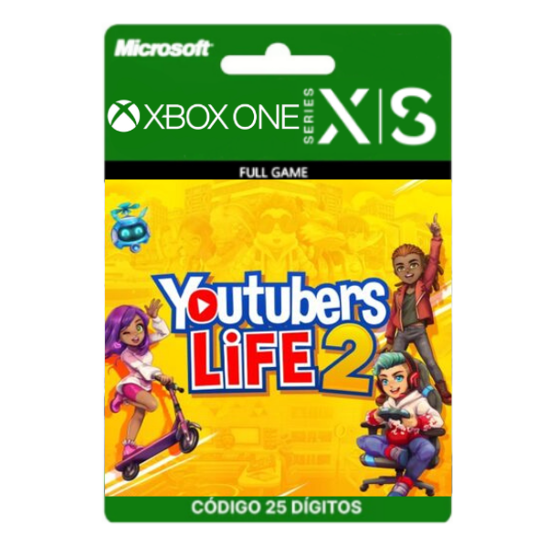 Youtubers Life 2 Xbox One/Series X|S 25 Dígitos