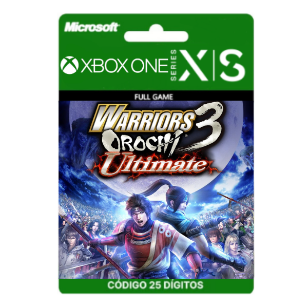 Warriors Orochi 3 Ultimate Xbox One/Series X|S 25 Dígitos