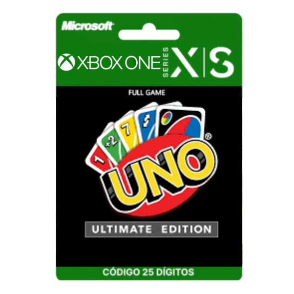Uno Ultimate Edition Xbox One/Series X|S 25 Dígitos