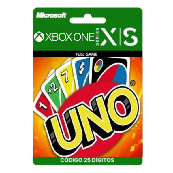 Uno Xbox One/Series X|S 25 Dígitos