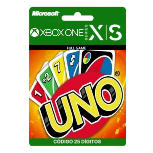 Uno Xbox One/Series X|S 25 Dígitos