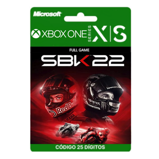SBK 22 Xbox One/Series X|S 25 Dígitos
