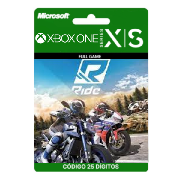 Ride Xbox One/Series X|S 25 Dígitos