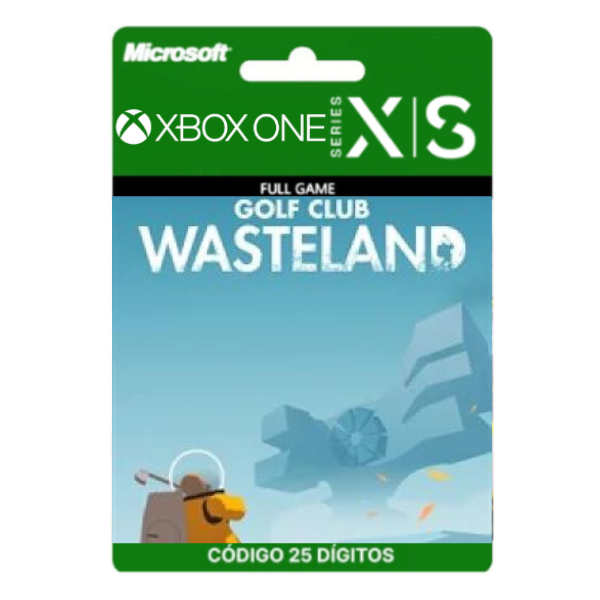 Golf Club Wasteland Xbox One/Series X|S 25 Dígitos