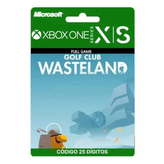 Golf Club Wasteland Xbox One/Series X|S 25 Dígitos