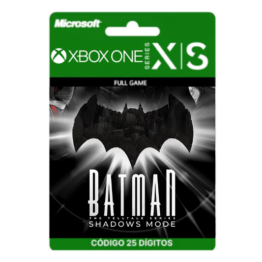 The Telltale Batman Shadows Edition Xbox One/Series X|S 25 Dígitos