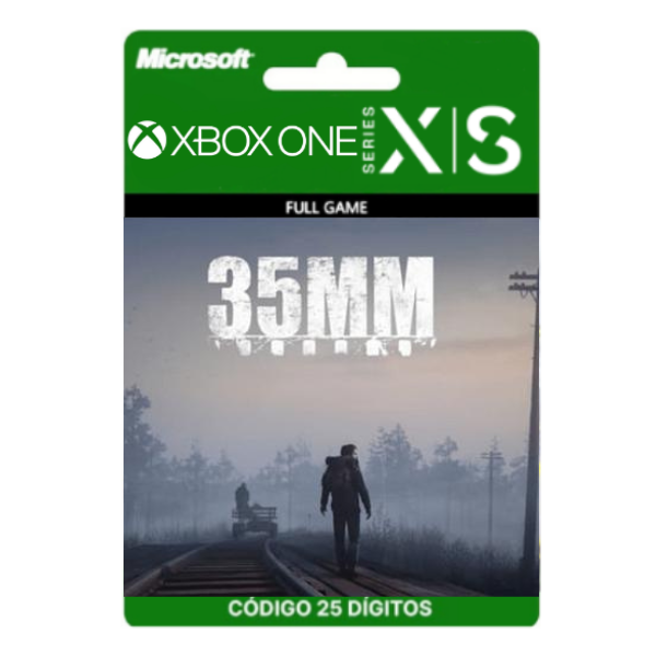 35MM Xbox One/Series X|S 25 Dígitos