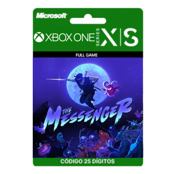 The Messenger Xbox One/Series X|S 25 Dígitos