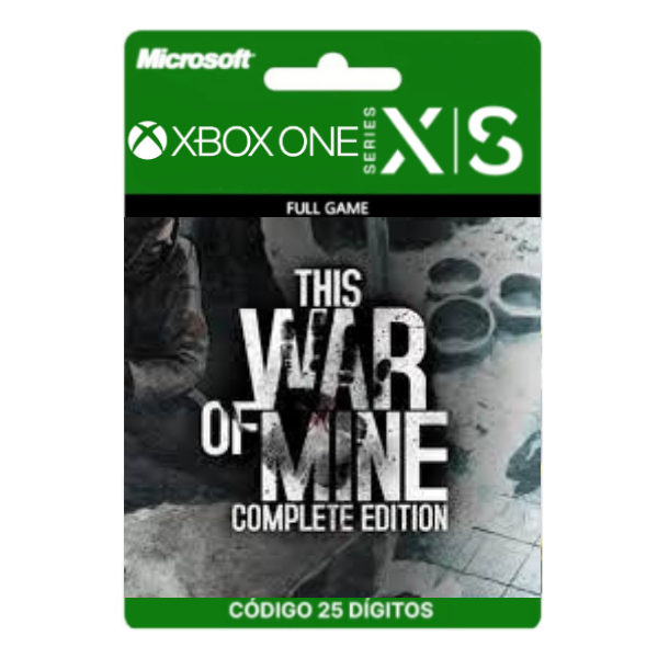 This War of Mine Complete Edition Xbox One/Series X|S 25 Dígitos