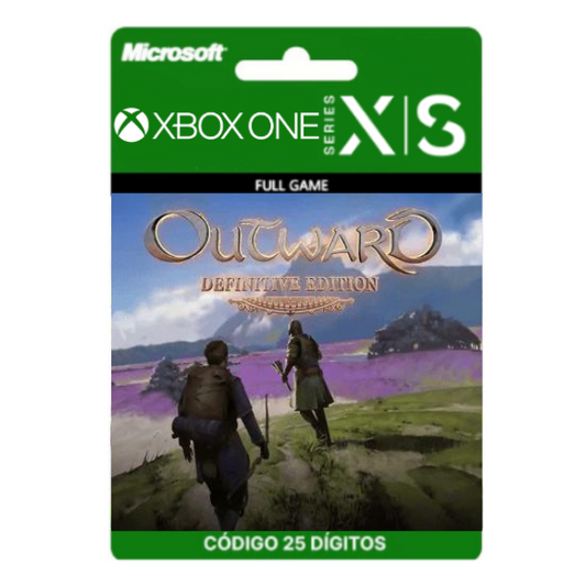 Outward Definitive Edition Xbox One/Series X/S 25 Dígitos